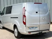 Used Ford Transit Custom Limited 170 HP (125 kW) 2022 Silver Estate