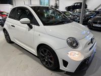 Used Abarth 595 145 HP (106 kW) 2016 White Hatchback
