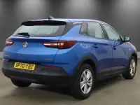 Used Vauxhall Grandland X Business Edition 130 HP (95 kW) 2020 Blue SUV