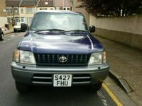 Used Toyota Land Cruiser 161 HP (118 kW) 2003 SUV