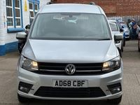 used VW Caddy Maxi Life 2.0 TDI 5dr, 7 SEATER, 12450 MILES, FULL SERVICE HISTORY,