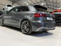 Used Audi S3 Sportback Design 310 HP (228 kW) 2017 Grey Hatchback