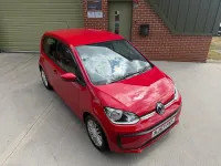 Used VW up! move up! 2017 Red Hatchback