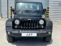 Used Jeep Wrangler Sahara 285 HP (209 kW) 2015 Black SUV