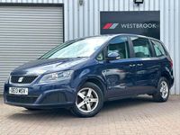 Used Seat Alhambra Ecomotive 140 HP (102 kW) 2013 Blue MPV