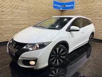 Used Honda Civic SR 142 HP (104 kW) 2015 White Estate
