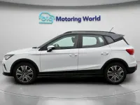 Used Seat Arona SE Technology 95 HP (69 kW) 2023 White SUV