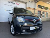 Used Renault Twingo Dynamique 70 HP (51 kW) 2015 Black Hatchback