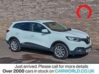 Used Renault Kadjar Dynamique 130 HP (95 kW) 2018 White SUV