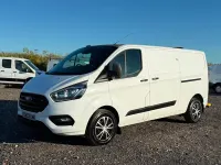 Used Ford Transit Custom Trend 130 HP (95 kW) 2022 White Van