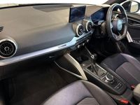 Used Audi Q2 Black Edition 150 HP (110 kW) 2022 Navarra blue SUV