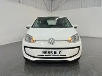 Used VW up! move up! 60 HP (44 kW) 2015 White Hatchback