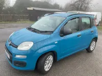 Used Fiat Panda Easy 85 HP (62 kW) 2012 Turquoise Hatchback