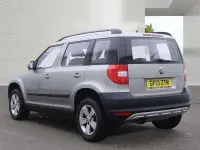Used Skoda Yeti 2013 Beige SUV