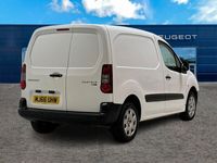 used Peugeot Partner 850 1.6 BlueHDi 100 Professional Van [non SS]