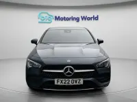 Used Mercedes CLA250e AMG Line Premium 218 HP (160 kW) 2022 Blue Coupe