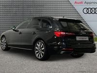 Used Audi A4 Sport 147 HP (108 kW) 2022 Black Estate
