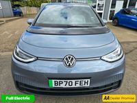 used VW ID3 STYLE 5d 202 BHP IN BLUE WITH 50,157 MILES AND A FULL SERVICE HISTORY, 2 OW