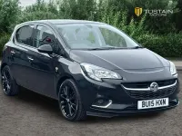 Used Vauxhall Corsa 90 HP (66 kW) 2015 Carbon flash Hatchback