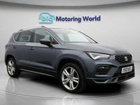 Used Seat Ateca FR 148 HP (108 kW) 2021 Grey SUV
