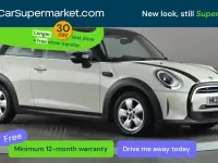 Begagnad Mini Cooper Comfort 136 HK (100 kW) 2021 Vit Halvkombi