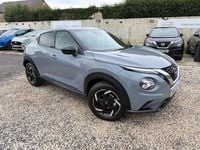 Used Nissan Juke N-Connecta 2023 Grey SUV