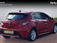 Used Toyota Corolla 122 HP (89 kW) 2022 Red Hatchback