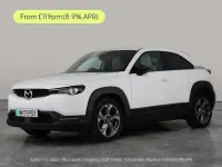 Used Mazda MX30 Inclusive 106 kW (145 HP) 2021 White SUV