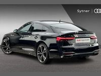 Used Audi A5 Sportback Black Edition 261 HP (191 kW) 2022 Black Hatchback