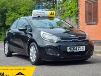 Used Kia Rio 84 HP (61 kW) 2014 Black Hatchback