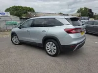 Used Skoda Kodiaq SE L 150 HP (110 kW) 2025 Brilliant silver metallic SUV