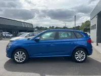 Used Skoda Kamiq SE Drive 2023 Blue SUV