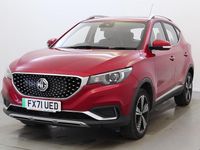 Used MG ZS Exclusive 105 kW (143 HP) 2021 Red SUV