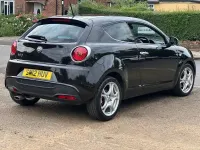 Used Alfa Romeo MiTo Distinctive 2012 Black Hatchback