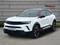 Used Vauxhall Mokka GS Line 128 HP (94 kW) 2022 White SUV
