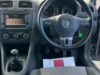Used VW Golf Plus Cross SE 105 HP (77 kW) 2010 Grey Hatchback