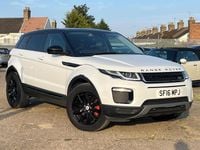 Used Land Rover Range Rover evoque SE 150 HP (110 kW) 2016 White SUV
