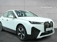 Used BMW iX M Sport 239 kW (326 HP) 2022 White SUV