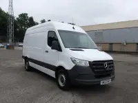 Used Mercedes Sprinter Progressive 2022 White Van