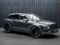 Used Bentley Bentayga 550 HP (404 kW) 2018 Grey SUV