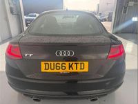 Used Audi TT Sport 180 HP (132 kW) 2016 Black Coupe
