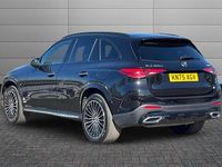 Second-hand Mercedes GLC300e AMG line 313 CP (230 kW) 2025 Negru Break