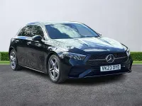 Used Mercedes A180 AMG Line Premium 2023 Black Hatchback