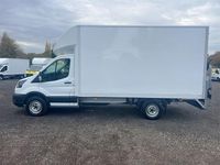 Used Ford Transit 130 HP (95 kW) 2021 White Cabriolet