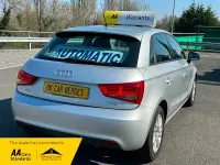 Used Audi A1 S-Line 2012 Silver SUV