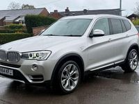 Used BMW X3 xLine 190 HP (139 kW) 2017 SUV