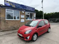 Używany Renault Twingo 2011 Czerwony Hatchback
