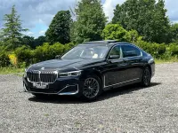 Used BMW 740L Comfort Edition 340 HP (250 kW) 2022 Black Sedan