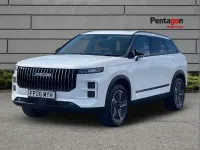 Used Jaecoo 7 347 HP (255 kW) 2026 White SUV