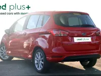 Used Ford B-MAX Titanium 100 HP (73 kW) 2017 Red MPV